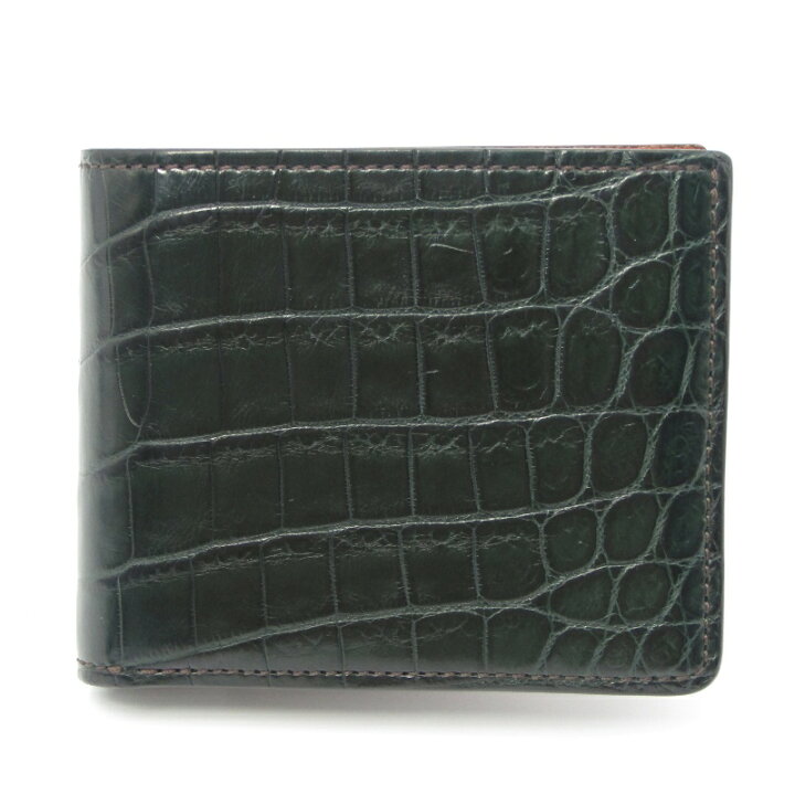楽天市場】【中古】美品 WILDSWANS ワイルドスワンズ 二つ折り財布 