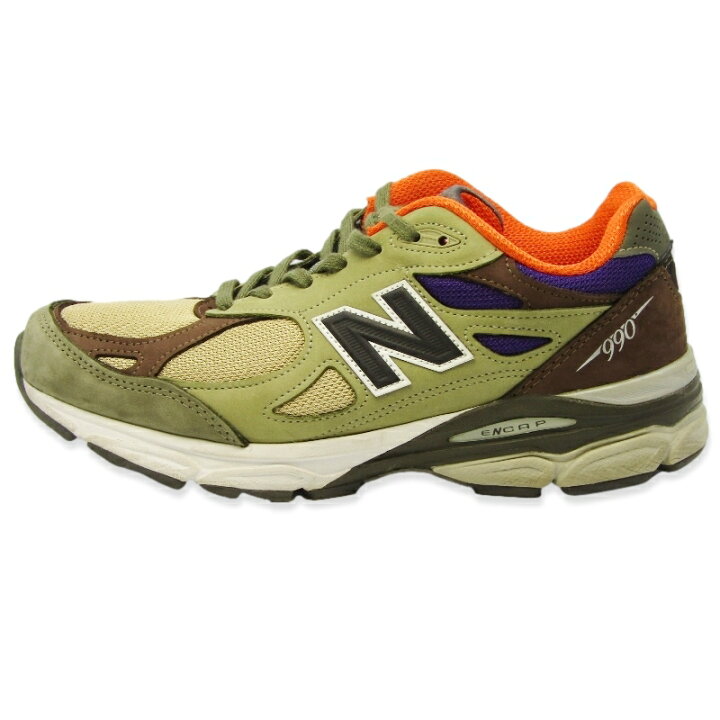 楽天市場】【中古】New Balance ニューバランス 27cm M990BT3 USA製 