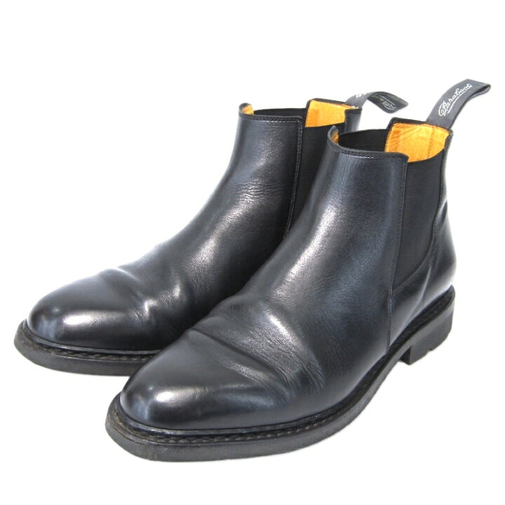楽天市場】【中古】Paraboot パラブーツ UK6.5 サイドゴアブーツ 
