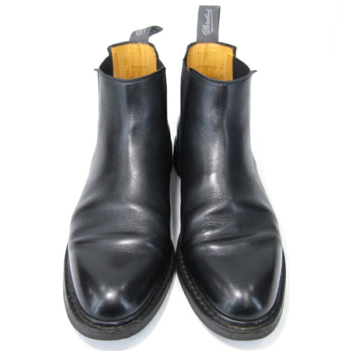 楽天市場】【中古】Paraboot パラブーツ UK6.5 サイドゴアブーツ 