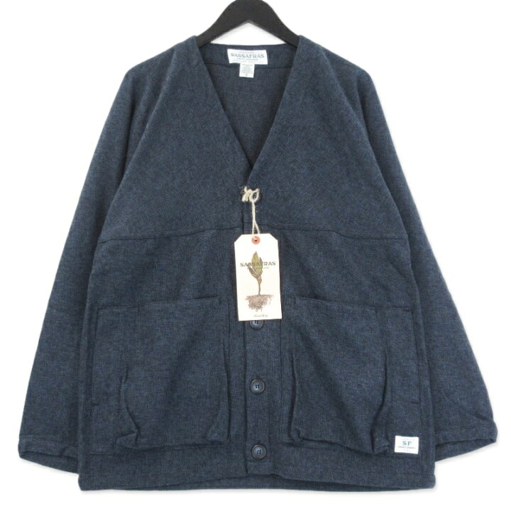 楽天市場】【中古】未使用 SASSAFRAS ササフラス ディグスクルー 