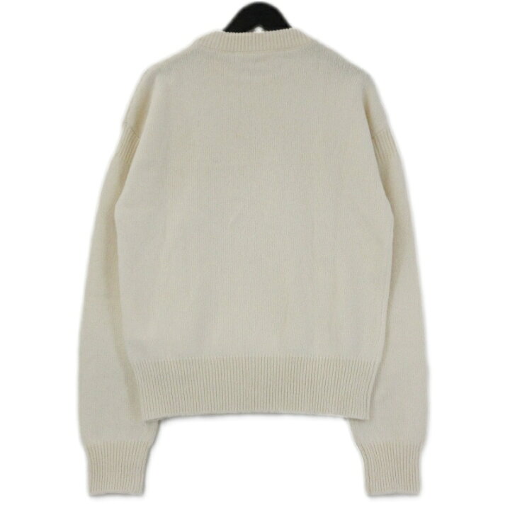 楽天市場】【中古】未使用 MARNI マルニ ロゴ クルーネック ニット 