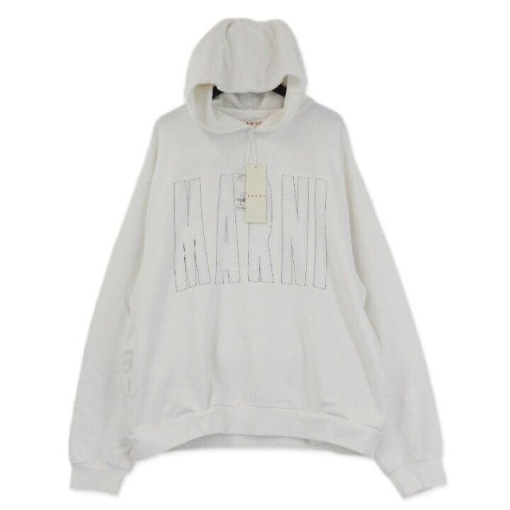 楽天市場】【中古】未使用 MARNI マルニ スウェットフーディー  