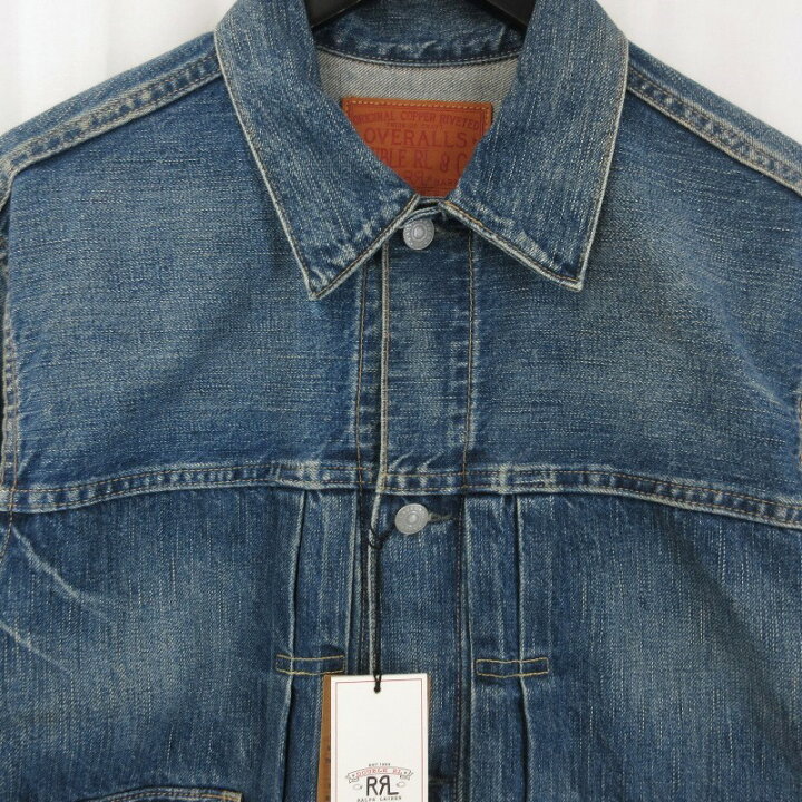 楽天市場】【中古】美品 RRL ダブルアールエル デニムジャケット O214  