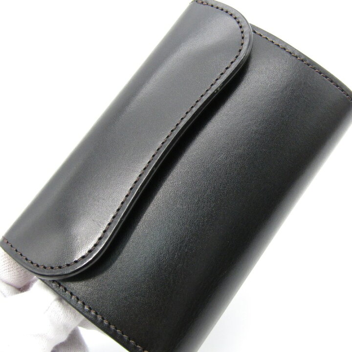 楽天市場】【中古】WILDSWANS ワイルドスワンズ 三つ折り財布 サドル 