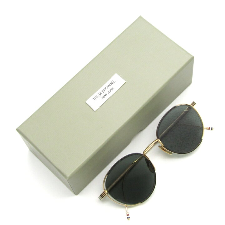 楽天市場】【中古】未使用 THOM BROWNE トムブラウン サングラス TB 