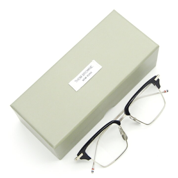 楽天市場】【中古】未使用 THOM BROWNE トムブラウン メガネフレーム 