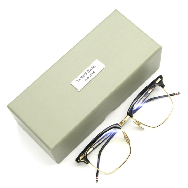 楽天市場】【中古】未使用 THOM BROWNE トムブラウン メガネフレーム 