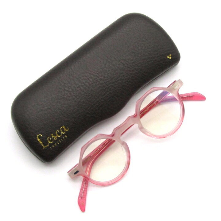 楽天市場】【中古】未使用 Lesca LUNETIER レスカ ルネティエ メガネ 