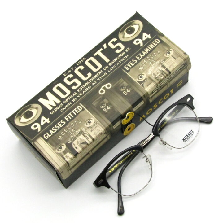 楽天市場】【中古】未使用 MOSCOT モスコット メガネフレーム YUKEL 