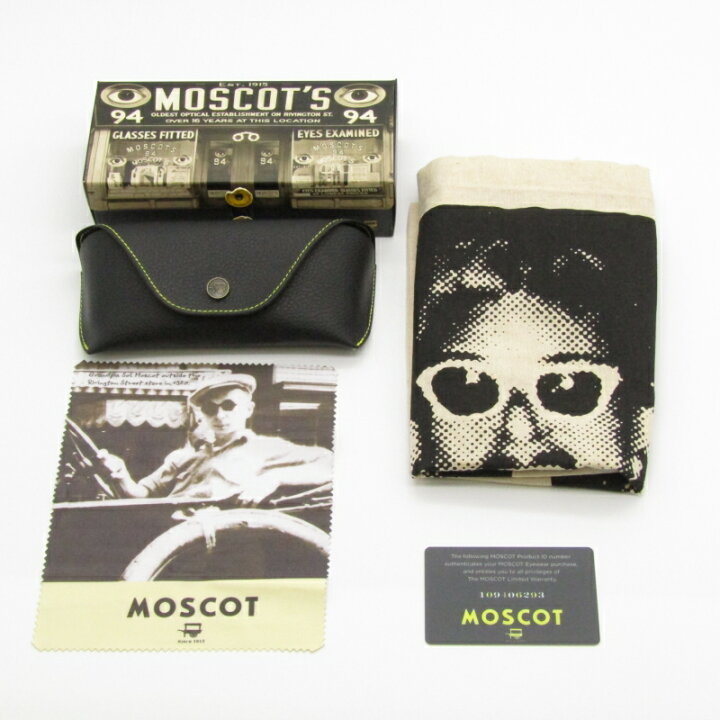 楽天市場】【中古】未使用 MOSCOT モスコット メガネフレーム YUKEL 
