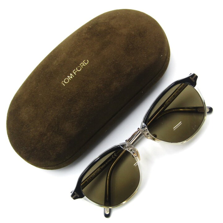 楽天市場】【中古】TOM FORD トムフォード サングラス TF878-D ブロウ  