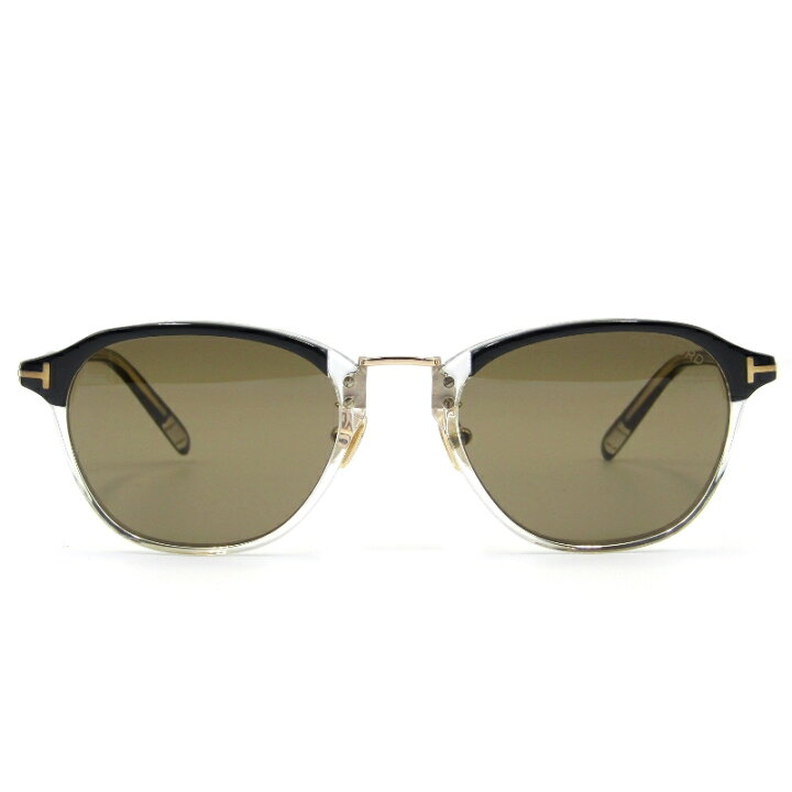 楽天市場】【中古】TOM FORD トムフォード サングラス TF878-D ブロウ 