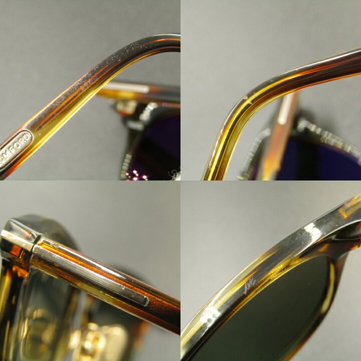 楽天市場】【中古】TOM FORD トムフォード サングラス TF876-D