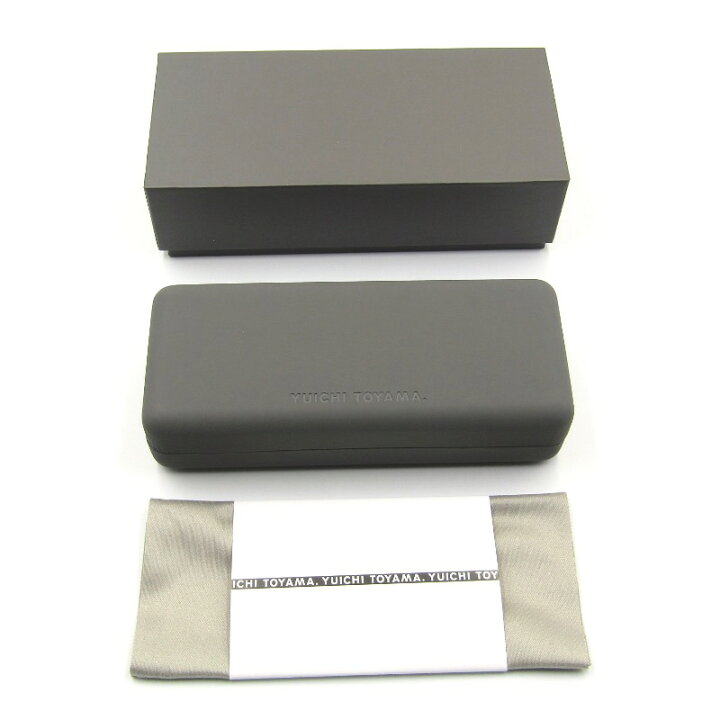楽天市場】【中古】美品 YUICHI TOYAMA. ユウイチトヤマ メガネ 