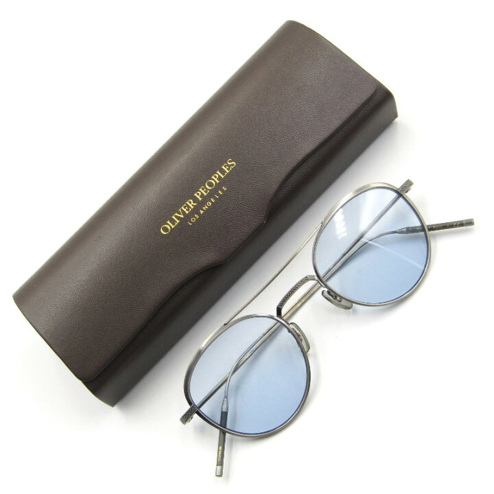 楽天市場】【中古】美品 OLIVER PEOPLES L.A. オリバーピープルズ 