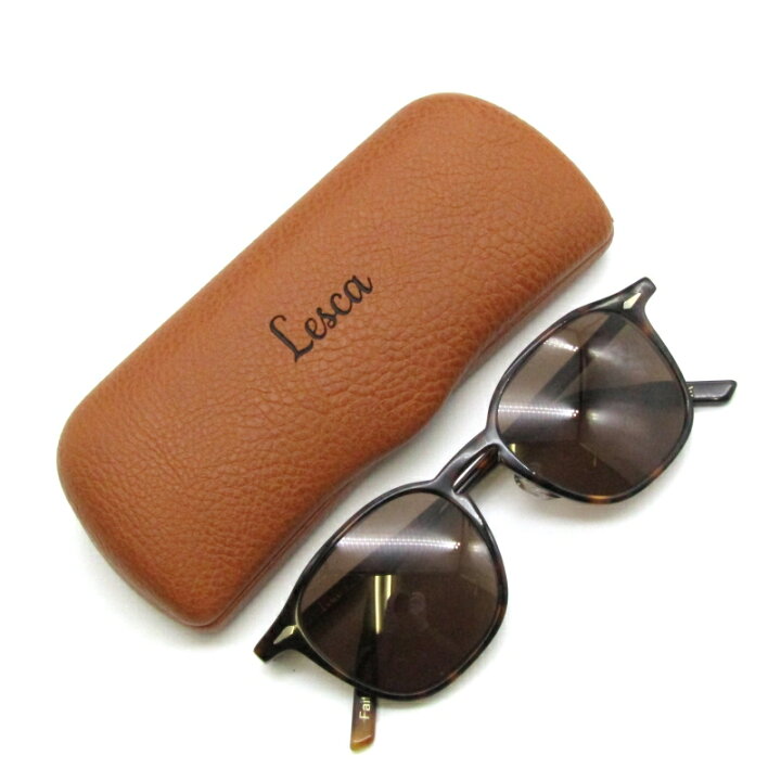 楽天市場】【中古】未使用 Lesca LUNETIER レスカ ルネティエ 