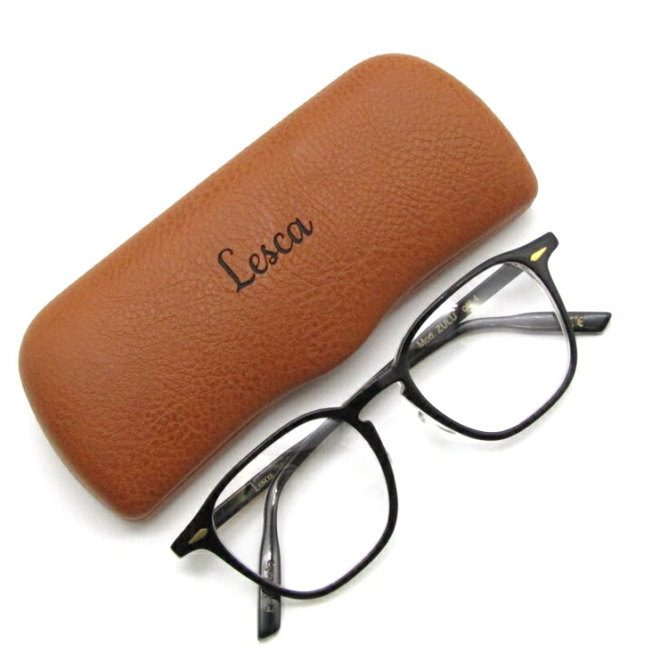 楽天市場】【中古】未使用 Lesca LUNETIER レスカ ルネティエ メガネ 