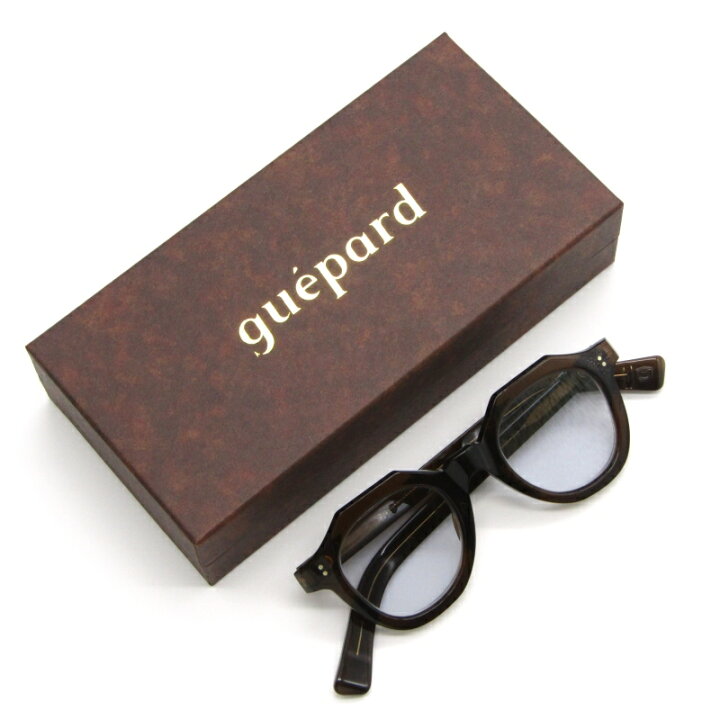 楽天市場】【中古】未使用 guepard ギュパール メガネフレーム gp-02  