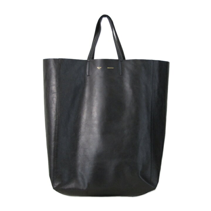 楽天市場】【中古】美品 CELINE セリーヌ トートバッグ 縦型 縦長 