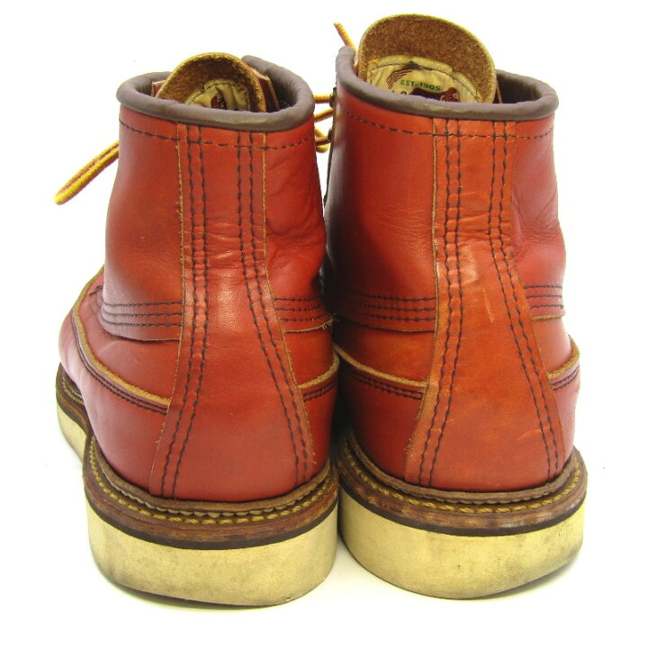 楽天市場】【中古】REDWING レッドウィング US8E 26cm アイリッシュ 