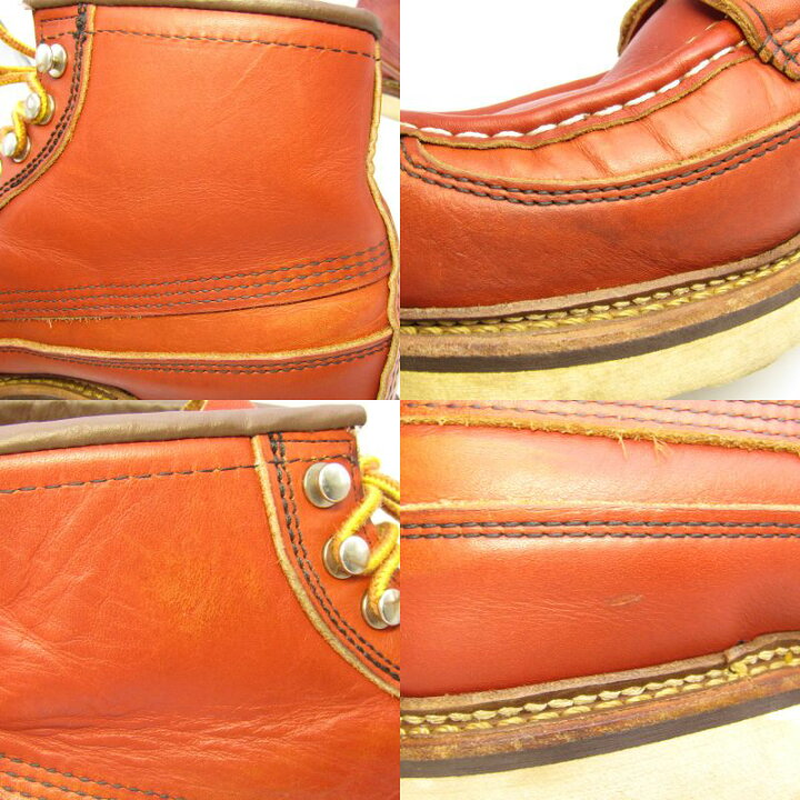 楽天市場】【中古】REDWING レッドウィング US8E 26cm アイリッシュ 