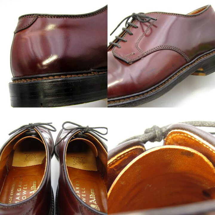 楽天市場】【中古】Alden × MARGARET HOWELL オールデン US7D 25cm 