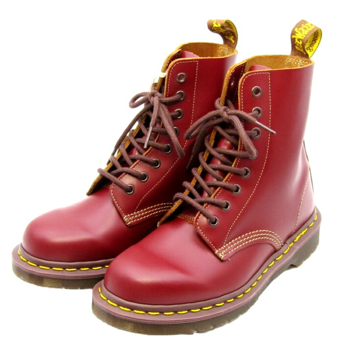 楽天市場】【中古】未使用 Dr.Martens ドクターマーチン UK4 8EYE BOOT 