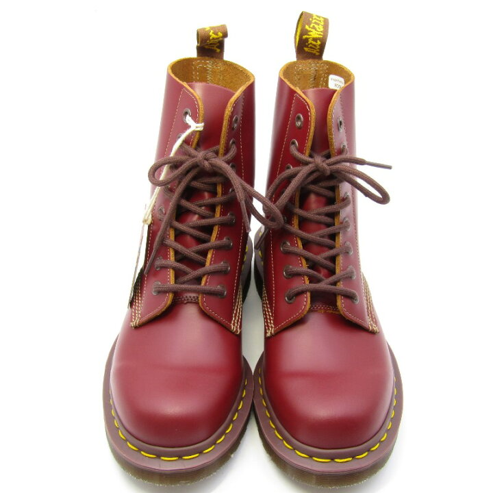 楽天市場】【中古】未使用 Dr.Martens ドクターマーチン UK4 8EYE BOOT 
