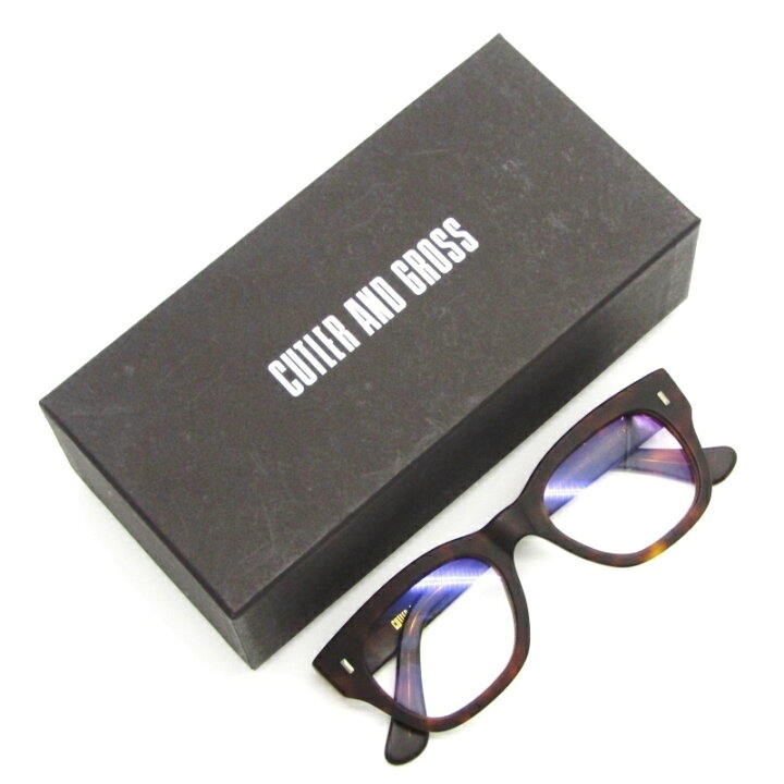 楽天市場】【中古】未使用 CUTLER AND GROSS カトラーアンドグロス  