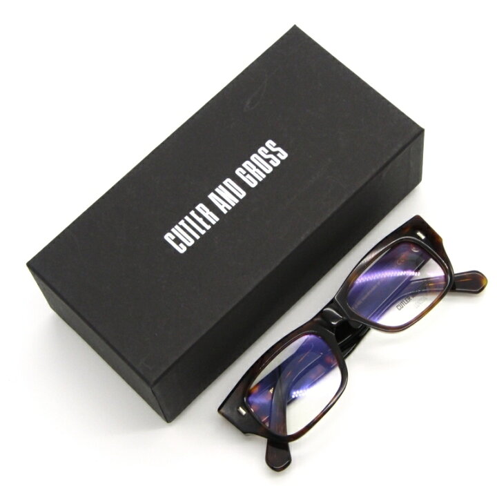 楽天市場】【中古】未使用 CUTLER AND GROSS カトラーアンドグロス 