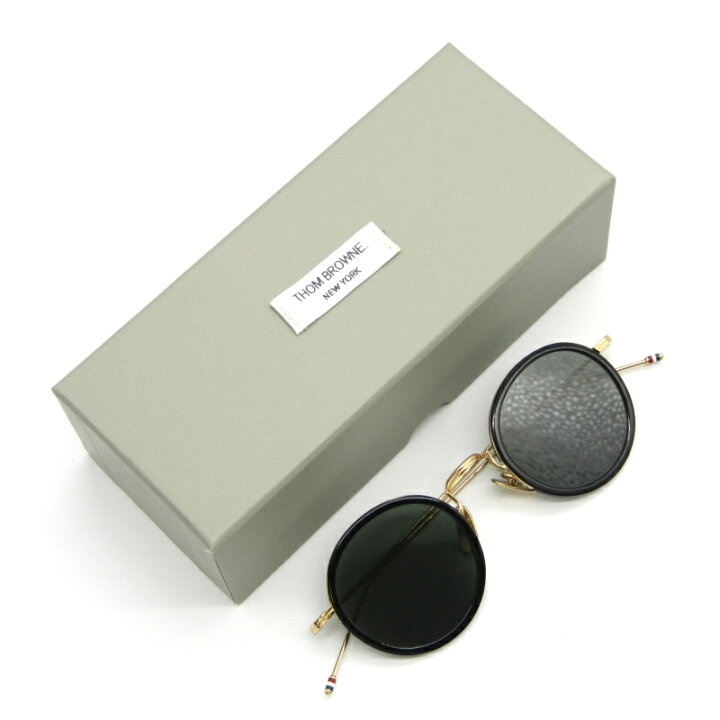 楽天市場】【中古】未使用 THOM BROWNE トムブラウン サングラス TBS 