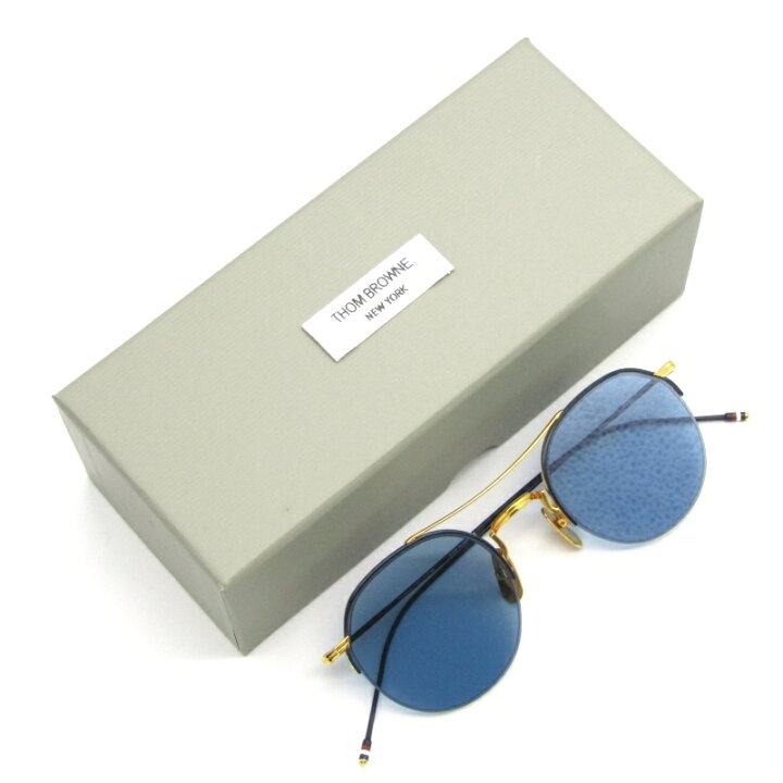 楽天市場】【中古】未使用 THOM BROWNE トムブラウン サングラス TB 