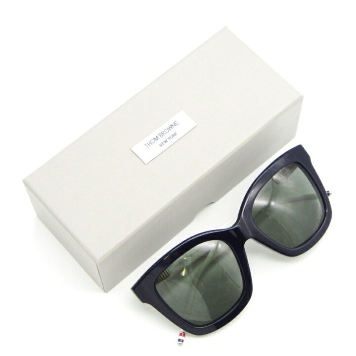 楽天市場】【中古】未使用 THOM BROWNE トムブラウン サングラス TB 