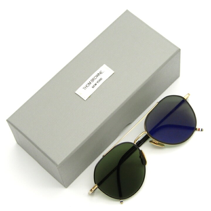 楽天市場】【中古】未使用 THOM BROWNE トムブラウン サングラス TB 