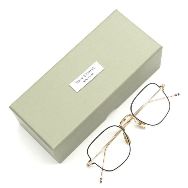 楽天市場】【中古】未使用 THOM BROWNE トムブラウン メガネフレーム 