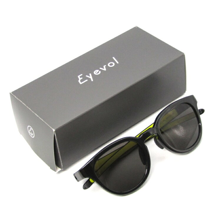 楽天市場】【中古】美品 Eyevol アイヴォル サングラス LEIFER III XL 