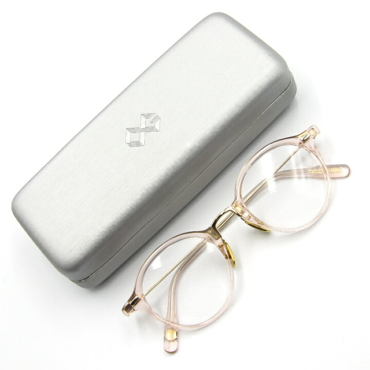 OG×OLIVER GOLDSMITH オージーバイオリバーゴールドスミス メガネ  