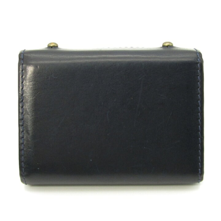 楽天市場】【中古】m+ エムピウ ミニ財布 millefoglie II P25  