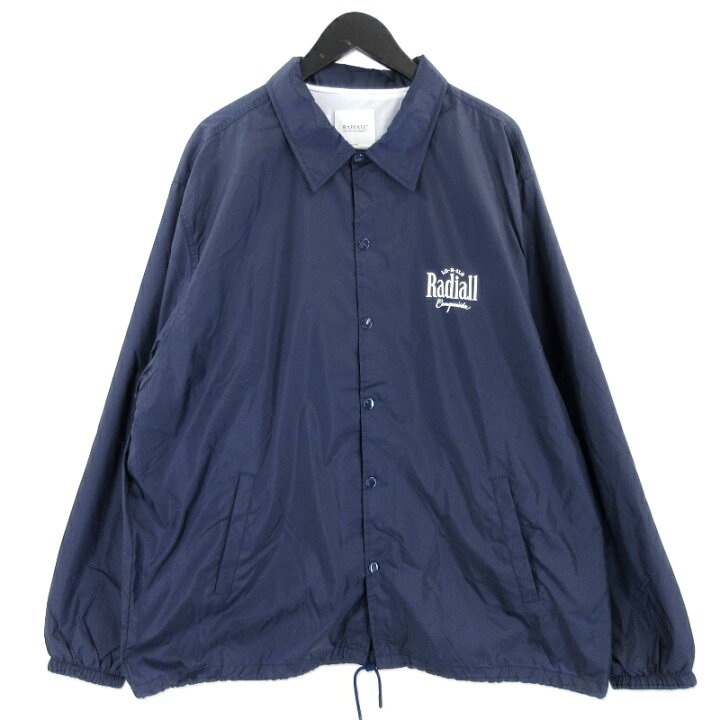 楽天市場】【中古】未使用 RADIALL ラディアル ナイロン コーチ  