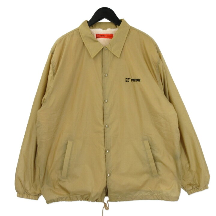 楽天市場】【中古】未使用 RADIALL ラディアル ボアコーチジャケット  