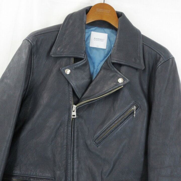 楽天市場】【中古】美品 RADIALL ラディアル BONNIE RIDERS JACKET RAD 