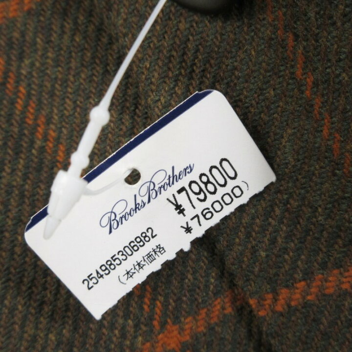 楽天市場】【中古】未使用 Brooks Brothers ブルックスブラザーズ 