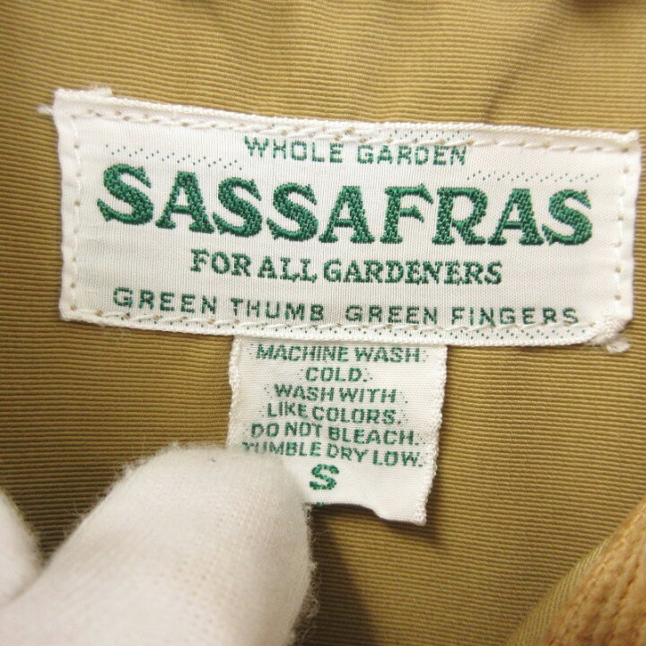 楽天市場】【中古】美品 SASSAFRAS ササフラス ガーデンホール 