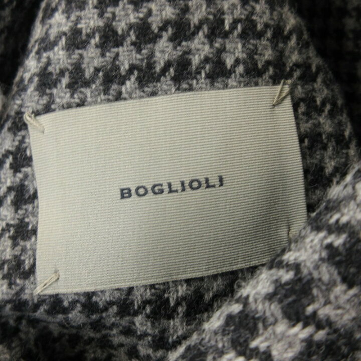 楽天市場】【中古】美品 BOGLIOLI ボリオリ テーラードジャケット 