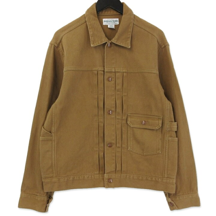 楽天市場】【中古】SASSAFRAS ササフラス ガーデナージャケット 