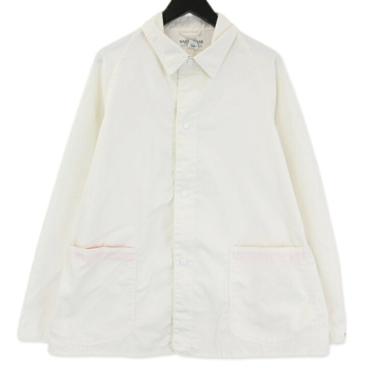 楽天市場】【中古】SASSAFRAS ササフラス ブルーナー コート チノ 