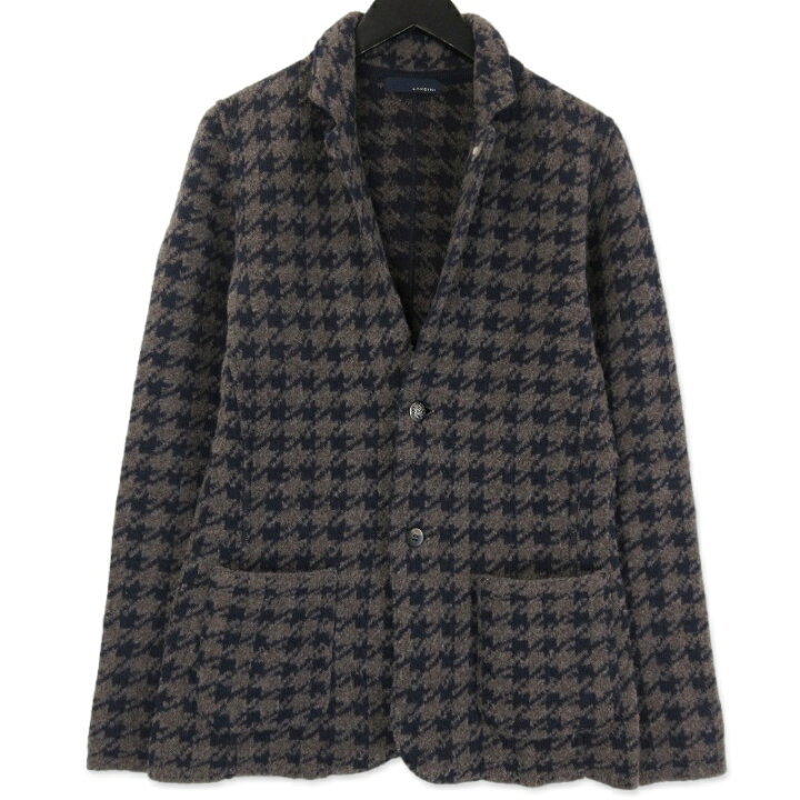 楽天市場】【中古】美品 LARDINI ラルディーニ ニットブレザー JHLJM18 