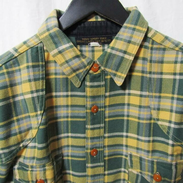 楽天市場】【中古】FREEWHEELERS フリーホイーラーズ 長袖ネルシャツ 