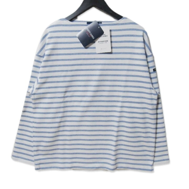 楽天市場】【中古】未使用 SAINT JAMES セントジェームス バスクシャツ 